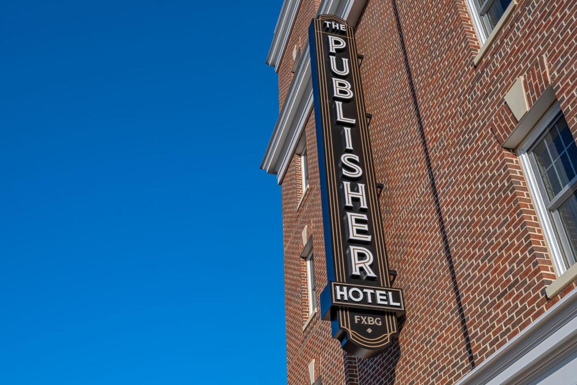 The Publisher, Downtown Fredericksburg, A Tribute Portfolio Hotel Exteriör bild
