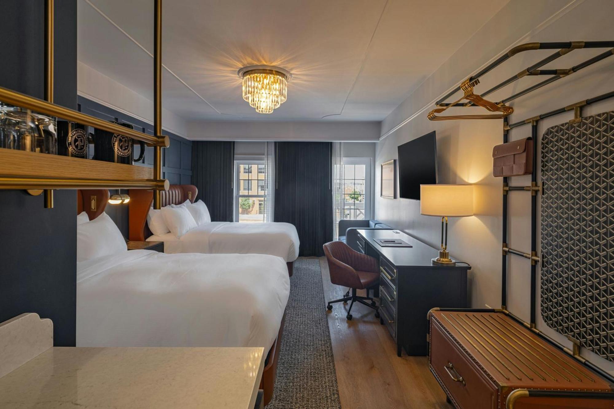 The Publisher, Downtown Fredericksburg, A Tribute Portfolio Hotel Exteriör bild